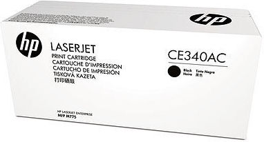HP 651A Γνήσιο Toner Laser Εκτυπωτή Μαύρο 13500 Σελίδων CE340AC