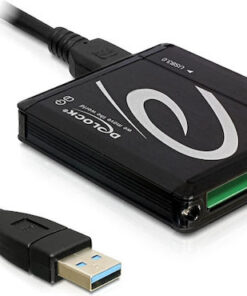 DeLock Card Reader USB 3.0 για CompactFlash (91686)