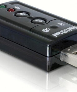 DeLock Εξωτερική USB Κάρτα Ήχου 7.1 61645