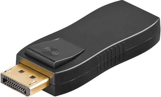 Goobay Μετατροπέας DisplayPort male σε HDMI female 1τμχ 51719