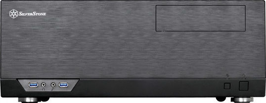 Silverstone GD09B Home Theater Κουτί Υπολογιστή Μαύρο - Image 3