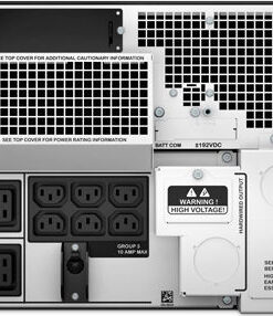 Alternative view of APC Smart-UPS SRT 10000 RM On-Line 10000VA 10000W με 10 IEC Πρίζες