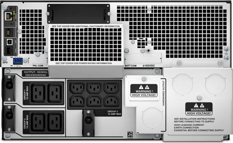 APC Smart-UPS SRT 10000 RM On-Line 10000VA 10000W με 10 IEC Πρίζες - Image 2