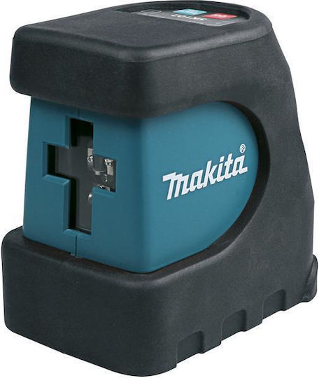 Makita SK102Z Αυτορυθμιζόμενο Γραμμικό Αλφάδι Laser Κόκκινης Δέσμης 1.5V με Εύρος Εργασίας 30m