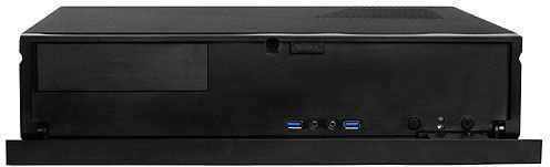 Silverstone ML04B Home Theater Κουτί Υπολογιστή Μαύρο - Image 3