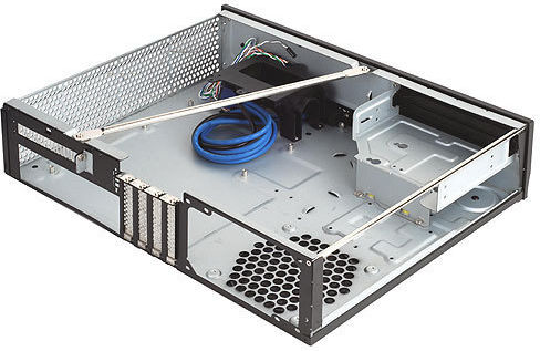 Silverstone ML04B Home Theater Κουτί Υπολογιστή Μαύρο - Image 4