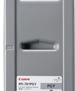 Canon PFI-701PGY Γνήσιο Μελάνι Εκτυπωτή InkJet Γκρι (0910B005)