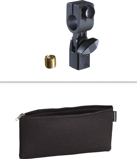 Audio Technica PRO25ax Δυναμικό Μικρόφωνο XLR Shock Mounted για Studio - Image 3