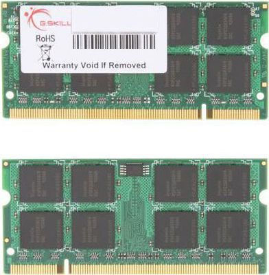 G.Skill Value DDR3 8GB RAM με 2x4GB Modules και Ταχύτητα 1600 για Laptop F3-1600C11D-8GSL