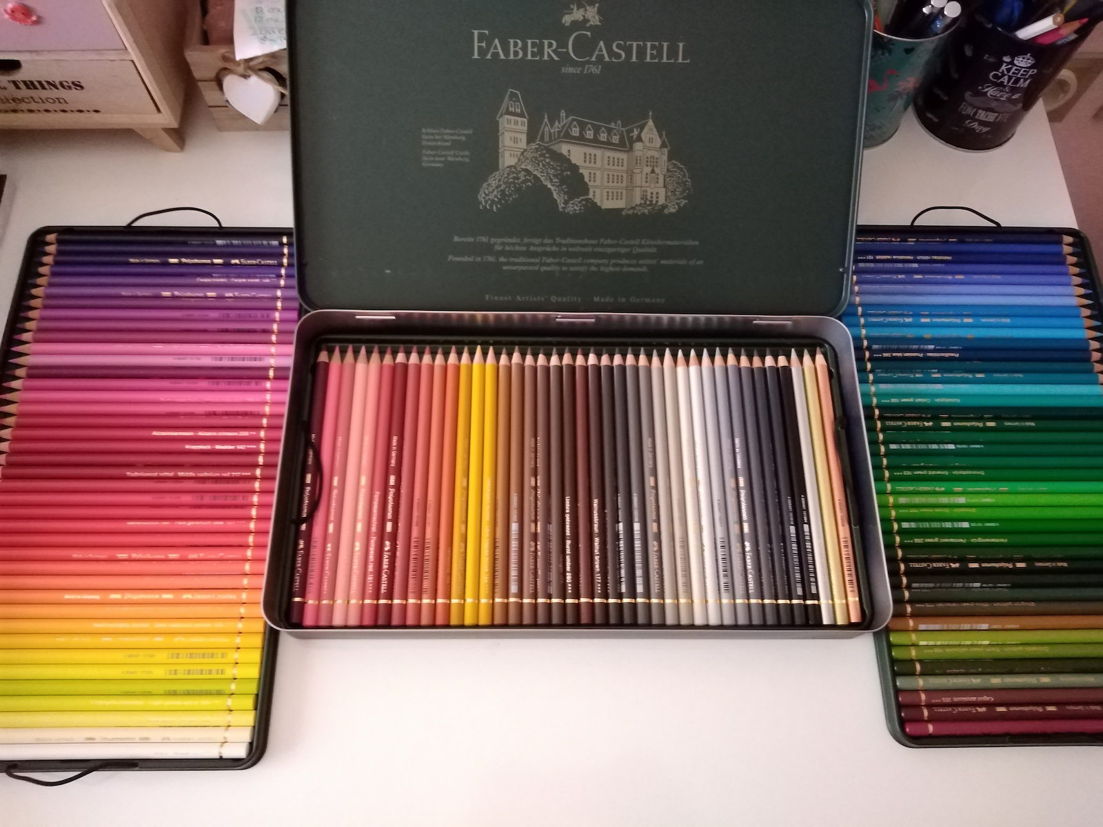 Faber-Castell Polychromos Ξυλομπογιές Σετ 12 χρώματα 110012 - Image 6