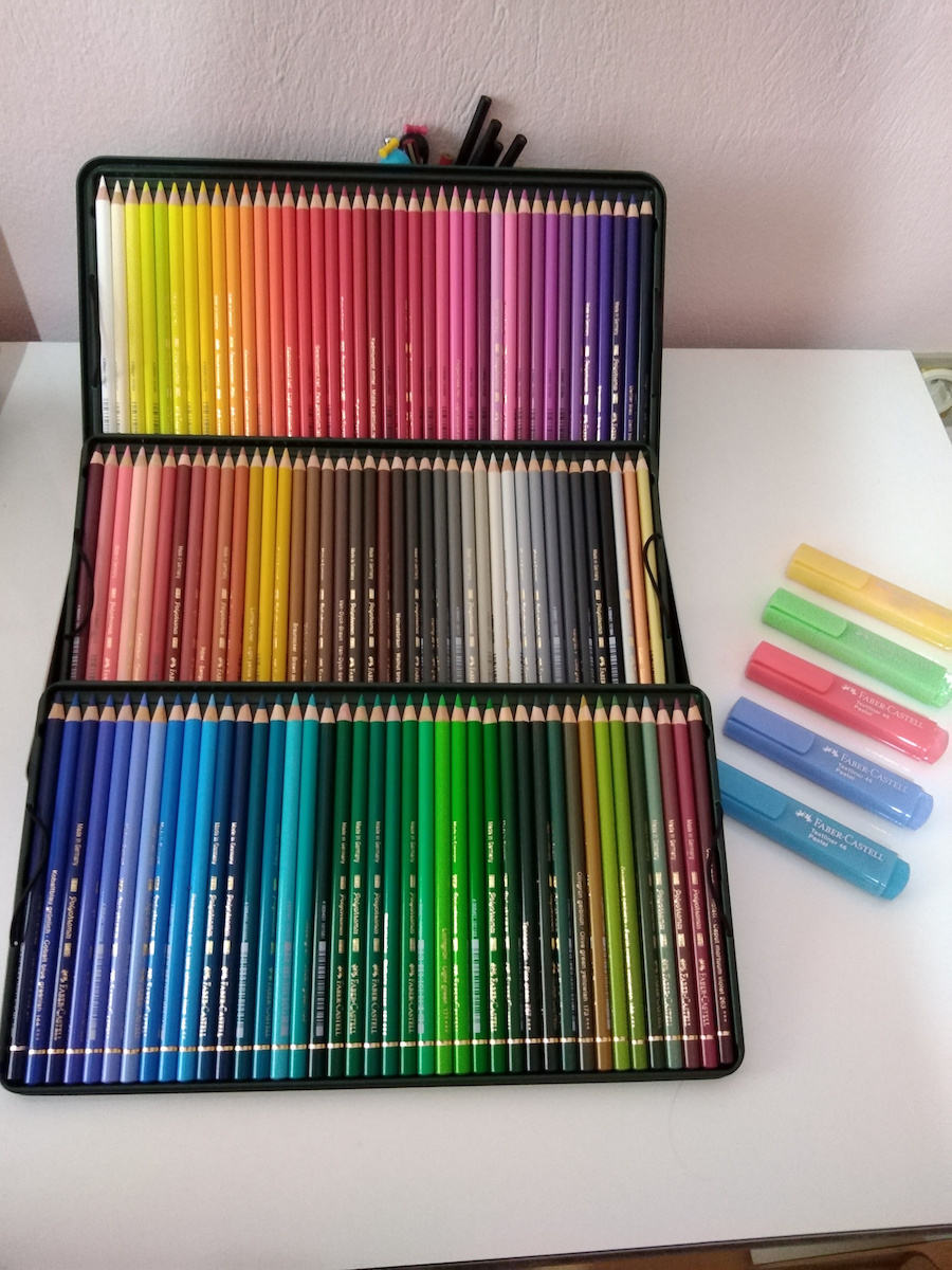 Faber-Castell Polychromos Ξυλομπογιές Σετ 12 χρώματα 110012 - Image 7