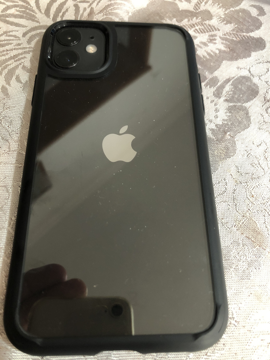 Spigen Ultra Hybrid Back Cover Πλαστικό 2mm Διάφανο (iPhone 11) 076CS27185 - Image 12