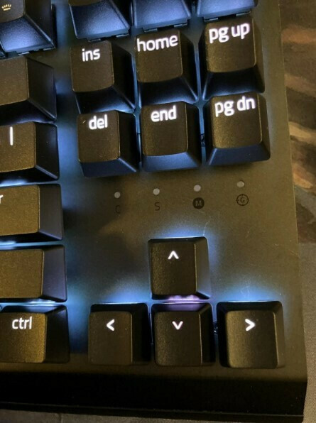 Razer BlackWidow V3 TKL Gaming Μηχανικό Πληκτρολόγιο Tenkeyless με Razer Green διακόπτες και RGB φωτισμό (Αγγλικό US) - Image 9