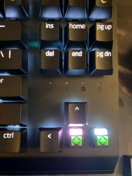 Razer BlackWidow V3 TKL Gaming Μηχανικό Πληκτρολόγιο Tenkeyless με Razer Green διακόπτες και RGB φωτισμό (Αγγλικό US) - Image 10