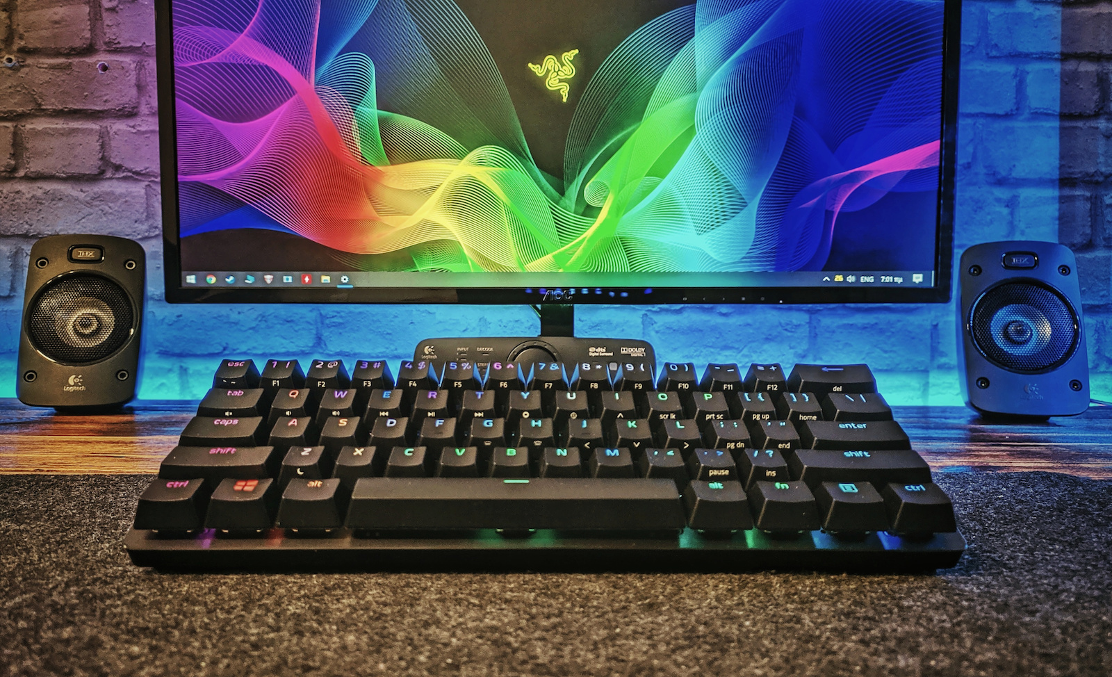 Razer Huntsman Mini Gaming Μηχανικό Πληκτρολόγιο 60% με RGB φωτισμό (Αγγλικό US) - Image 10