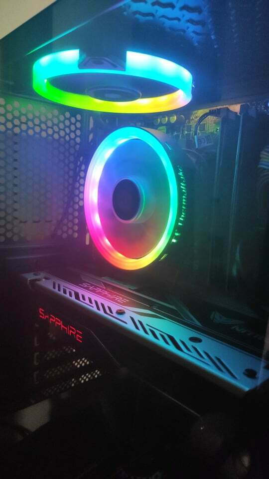 Thermaltake UX100 ARGB Lighting CPU Cooler Ψύκτρα Επεξεργαστή για Socket AM4/115x/AM3/AM3+ - Image 10