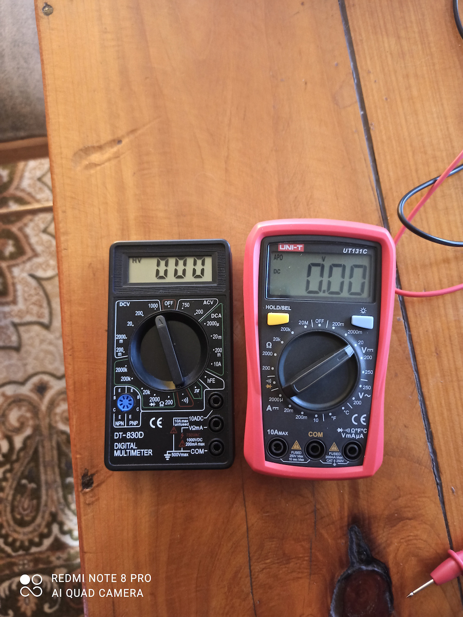 Uni-T Ψηφιακό Πολύμετρο με Buzzer με Μέτρηση AC / DC / Αντίστασης UT131C - Image 9
