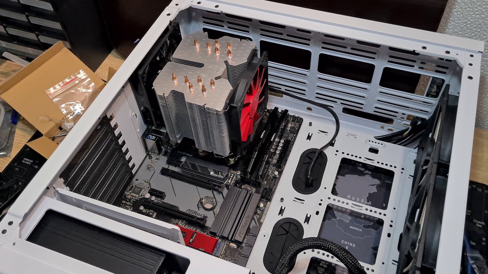 Thermaltake S500 Tempered Glass Snow Edition Gaming Midi Tower Κουτί Υπολογιστή με Πλαϊνό Παράθυρο Λευκό - Image 8