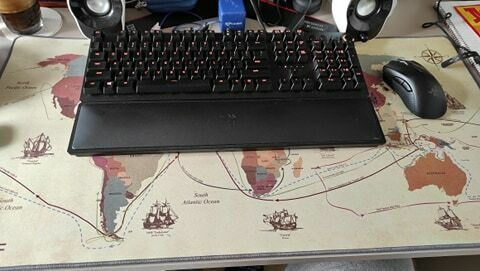 Natec Discoveries Maxi Gaming Mouse Pad XXL 800mm - Image 9