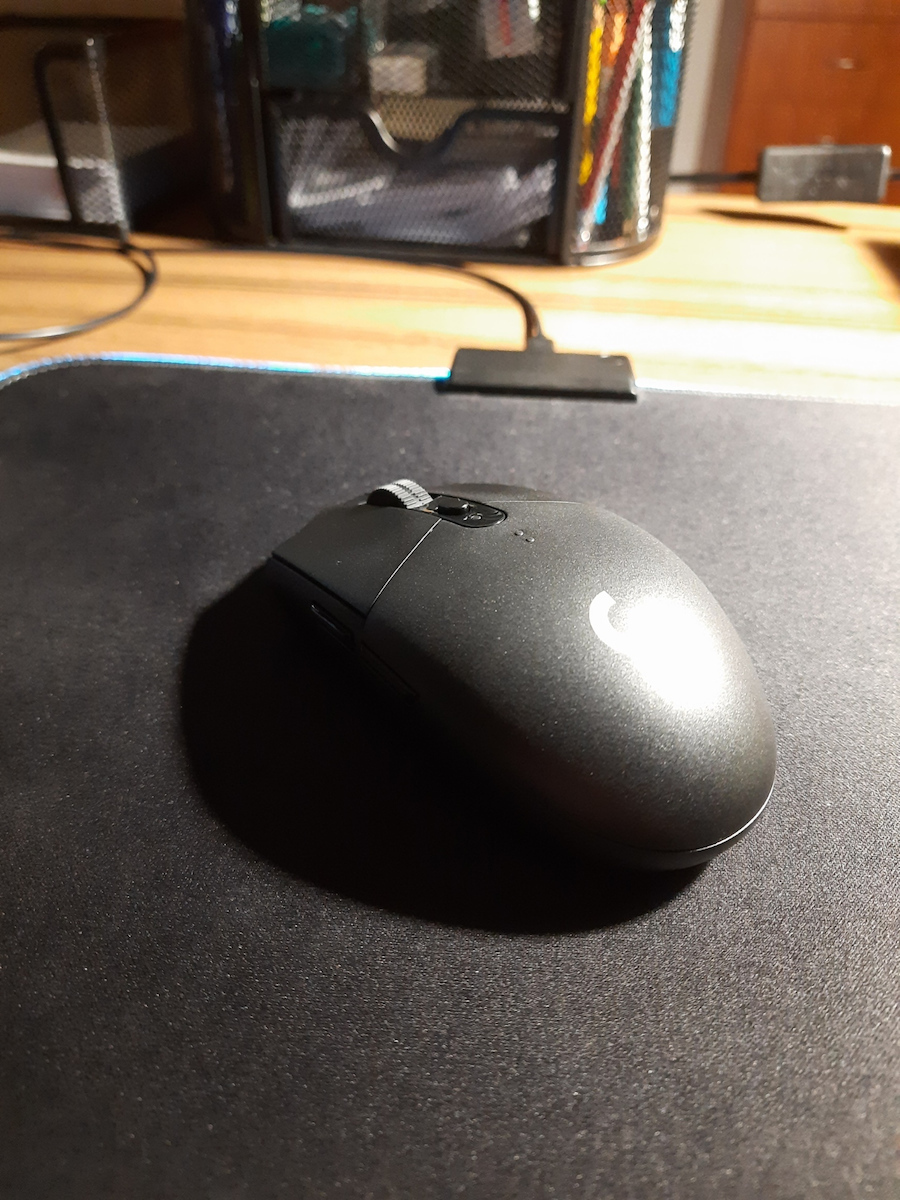 Logitech G305 Ασύρματο Gaming Ποντίκι 12000 DPI Μωβ - Image 9