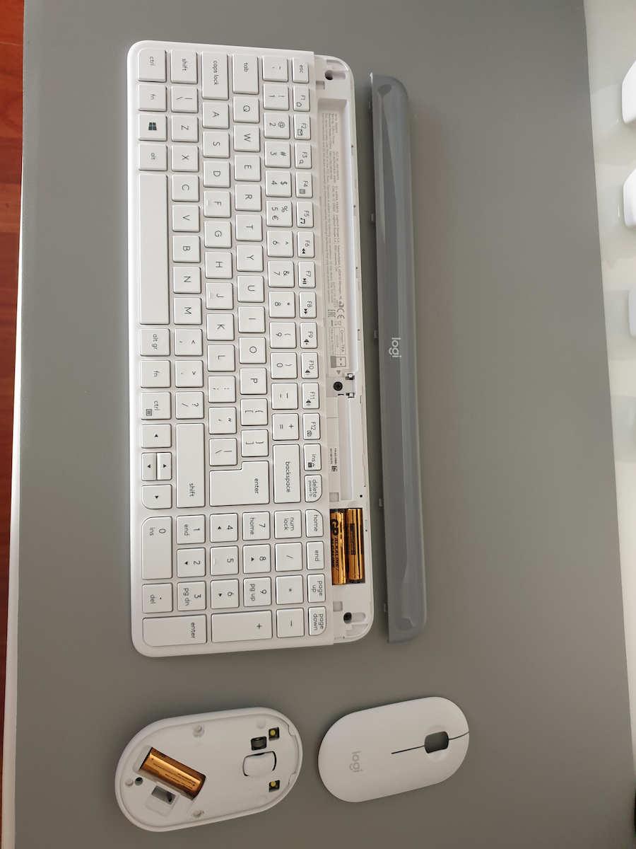 Logitech MK470 Ασύρματο Σετ Πληκτρολόγιο & Ποντίκι Αγγλικό US Ροζ - Image 9
