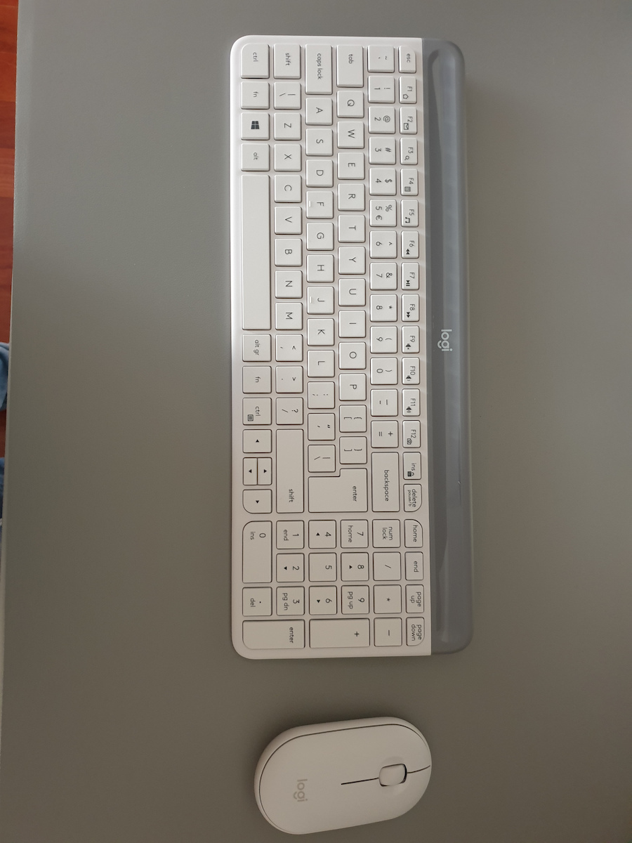 Logitech MK470 Ασύρματο Σετ Πληκτρολόγιο & Ποντίκι Αγγλικό US Ροζ - Image 8