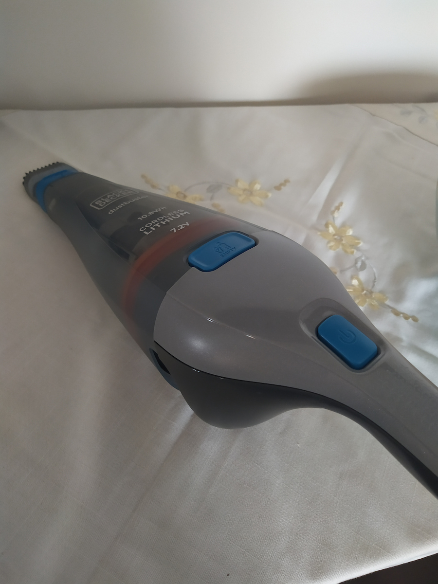 Black & Decker NVC215W Επαναφορτιζόμενο Σκουπάκι Χειρός 7.2V Ασημί - Image 9