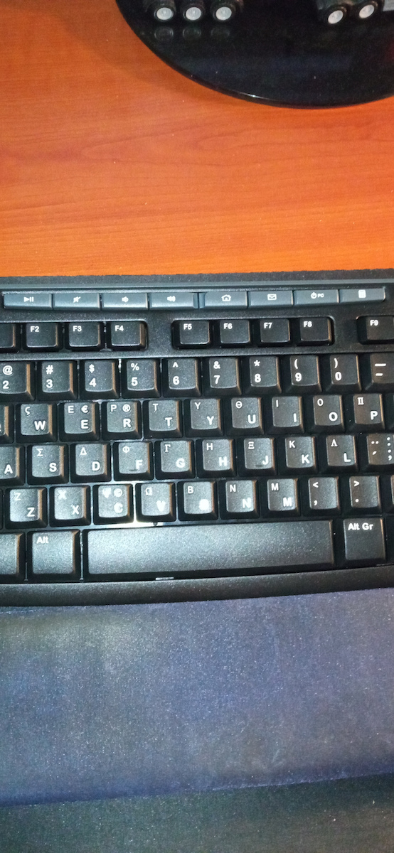 Logitech Wireless Combo MK270 Σετ Πληκτρολόγιο & Ποντίκι Ελληνικό - Image 14