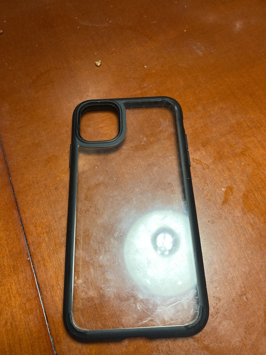 Spigen Ultra Hybrid Back Cover Πλαστικό 2mm Διάφανο (iPhone 11) 076CS27185 - Image 8