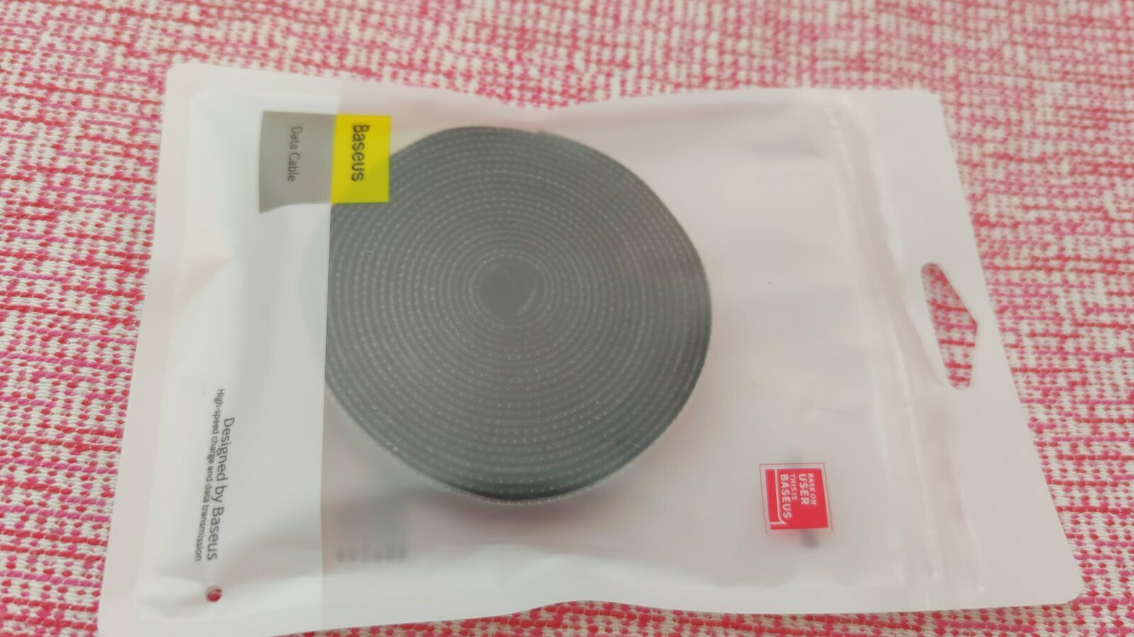 Baseus Velcro Δεματικό Καλωδίων Μαύρο 1τμχ ACMGT-F01 - Image 9
