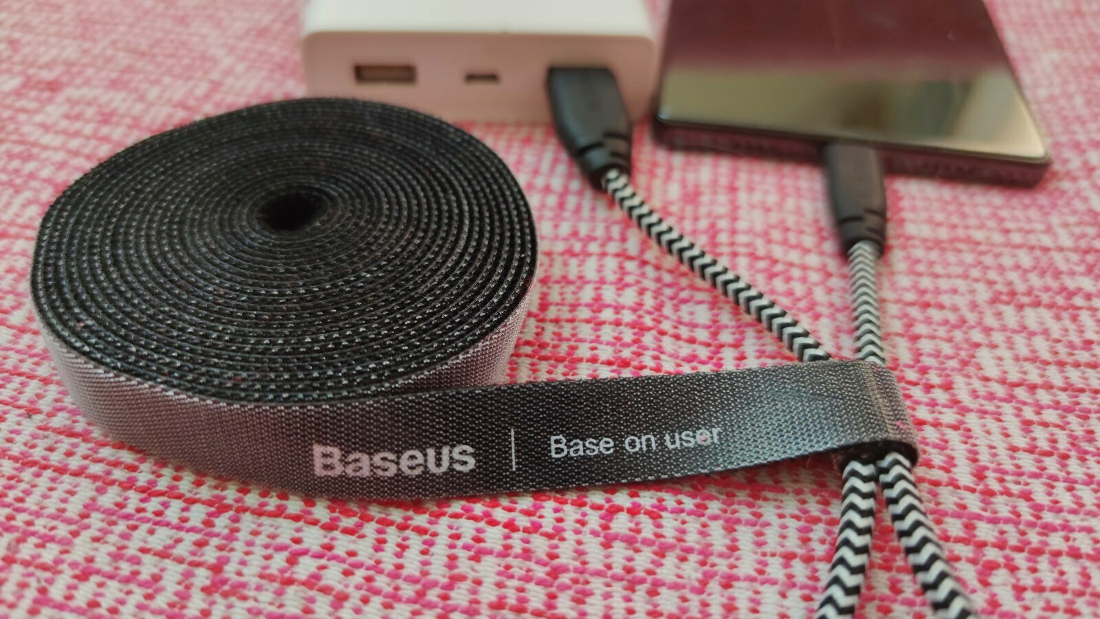 Baseus Velcro Δεματικό Καλωδίων Μαύρο 1τμχ ACMGT-F01 - Image 12