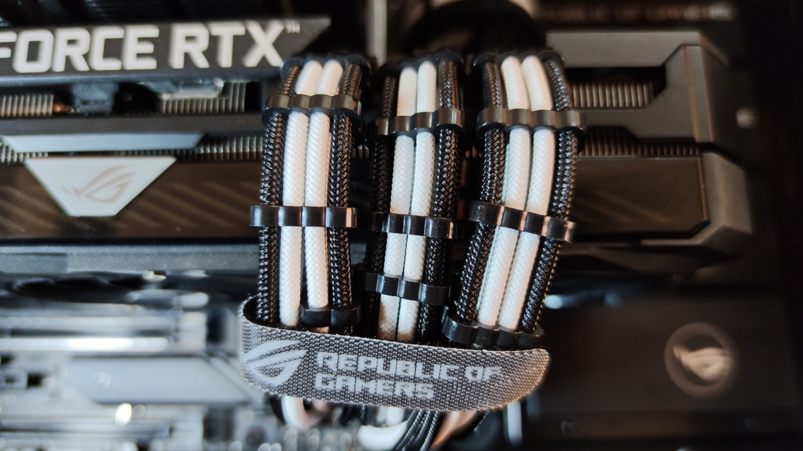 Cablemod - Cable 0.25m Λευκό CM-PCAB-BKIT-NKKW-3PK-R - Image 5