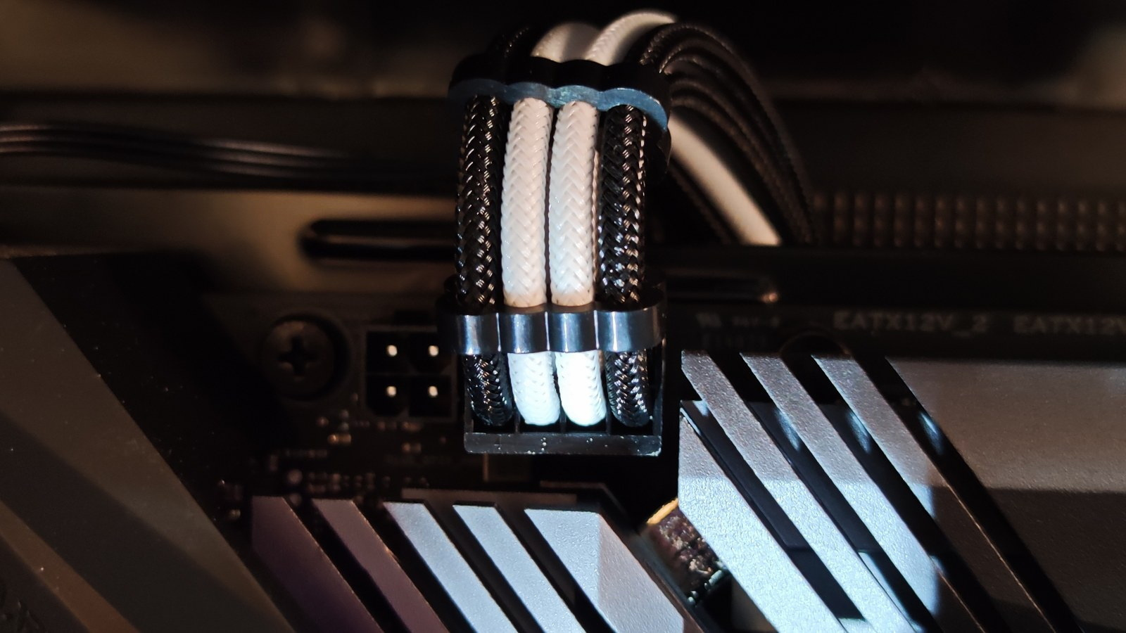 Cablemod - Cable 0.25m Λευκό CM-PCAB-BKIT-NKKW-3PK-R - Image 6