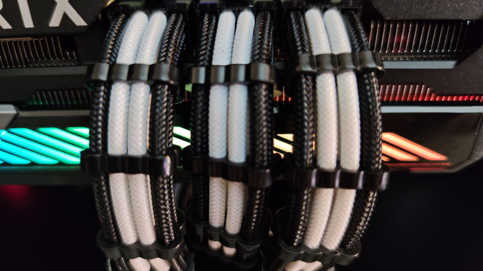 Cablemod - Cable 0.25m Λευκό CM-PCAB-BKIT-NKKW-3PK-R - Image 7