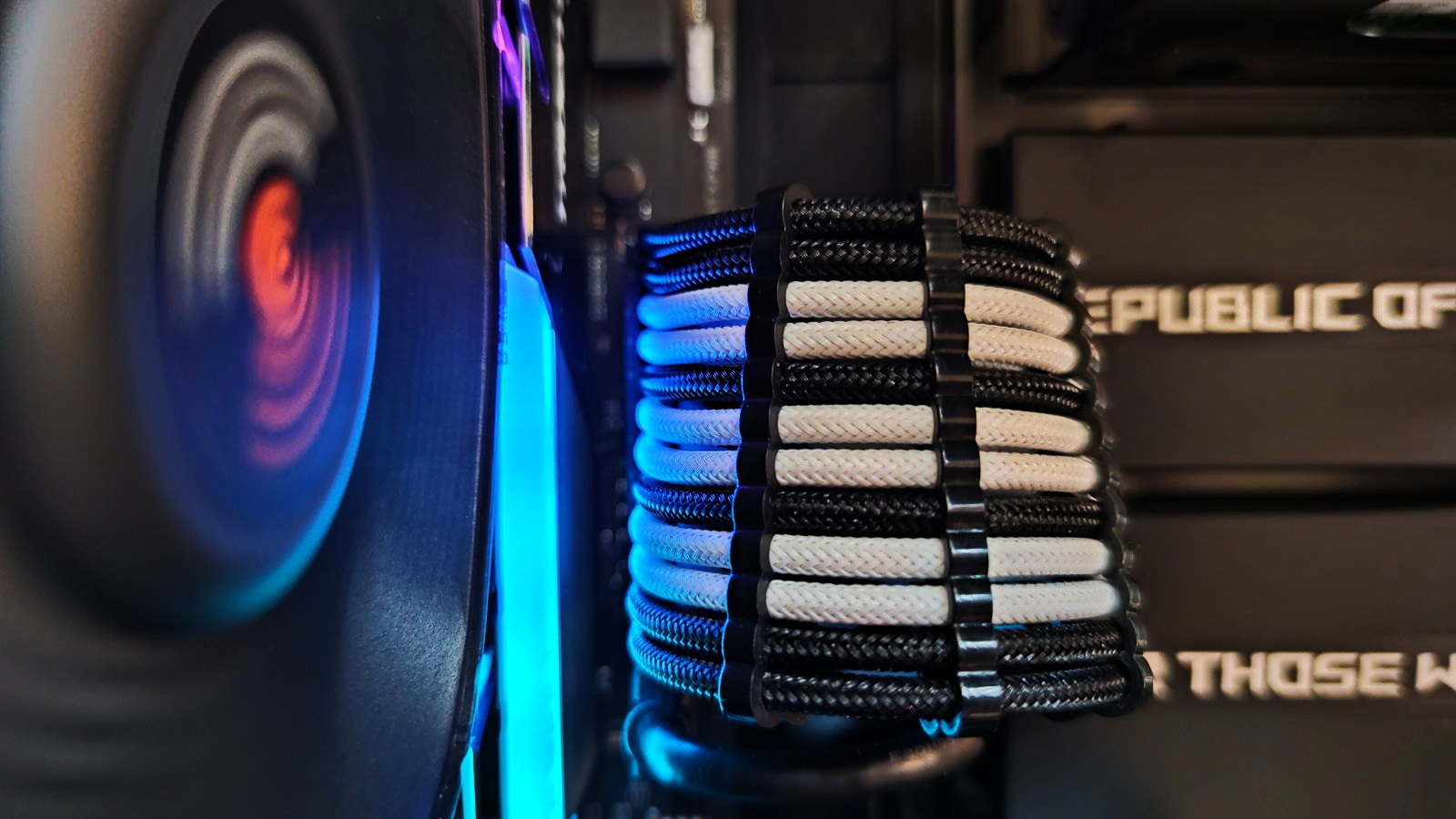 Cablemod - Cable 0.25m Λευκό CM-PCAB-BKIT-NKKW-3PK-R - Image 8