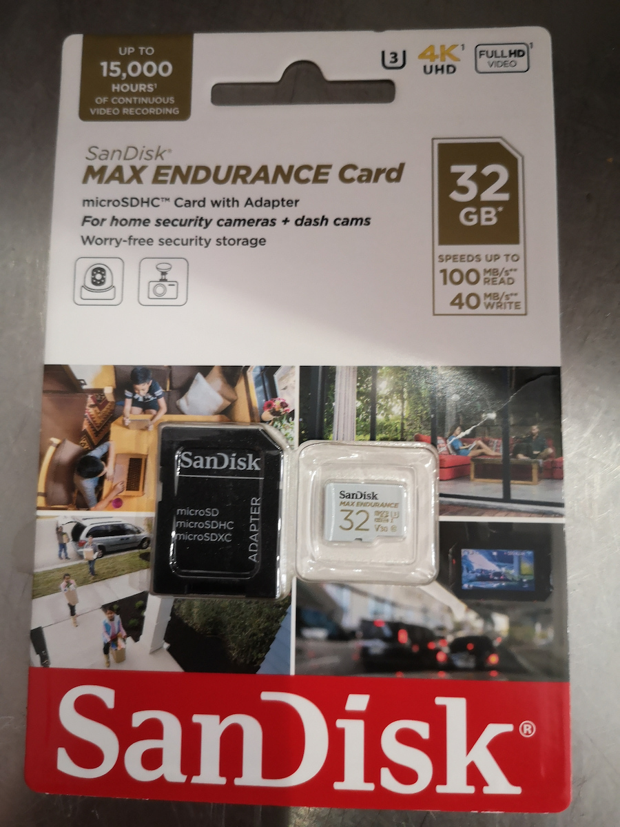 Sandisk Max Endurance microSDHC 32GB Class 10 U3 V30 UHS-I - Image 5