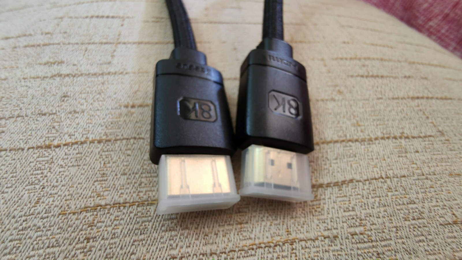 Baseus HDMI 2.1 Braided Cable HDMI male - HDMI male 2m Μαύρο CAKGQ-K01 - Image 10