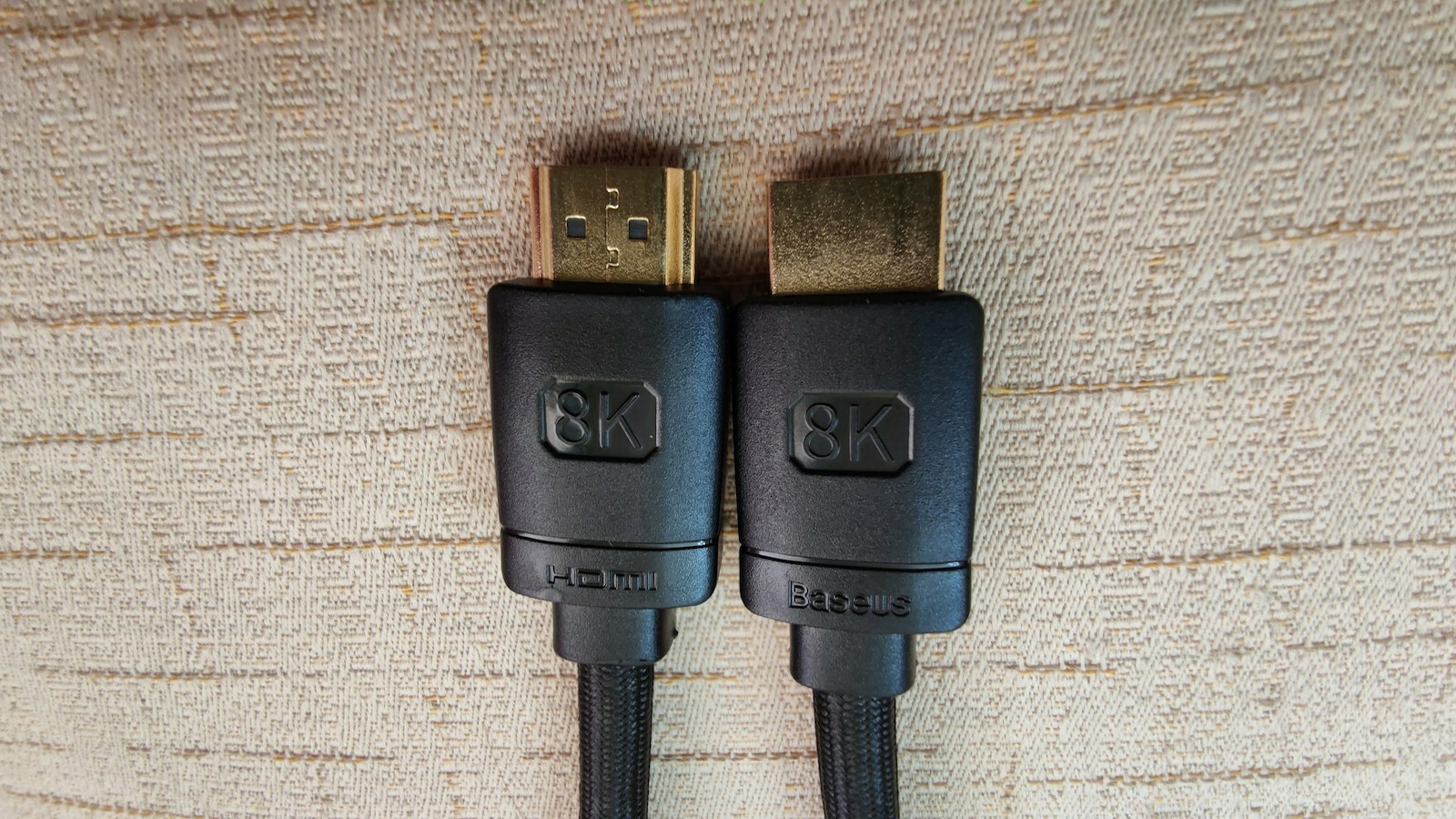 Baseus HDMI 2.1 Braided Cable HDMI male - HDMI male 2m Μαύρο CAKGQ-K01 - Image 11