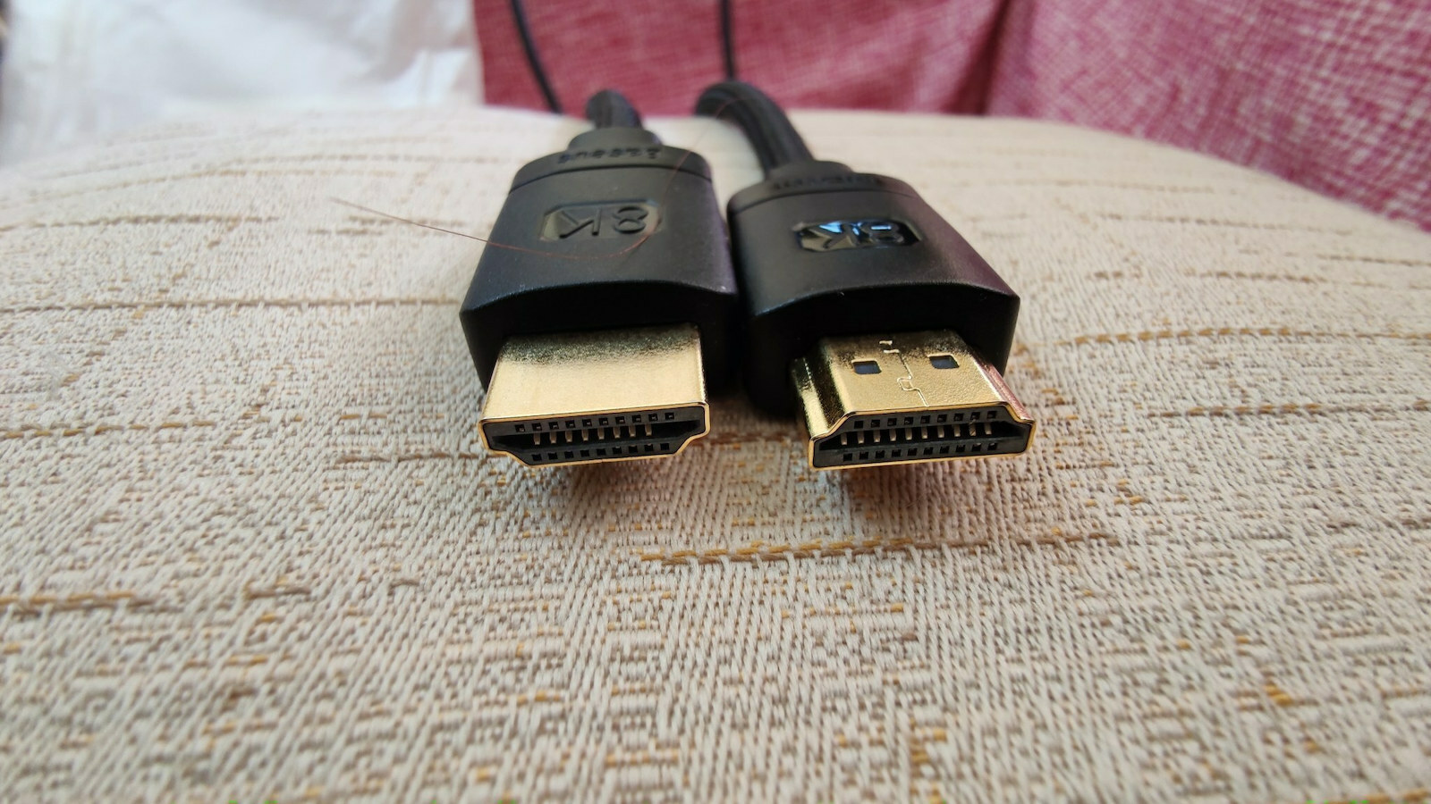 Baseus HDMI 2.1 Braided Cable HDMI male - HDMI male 2m Μαύρο CAKGQ-K01 - Image 12