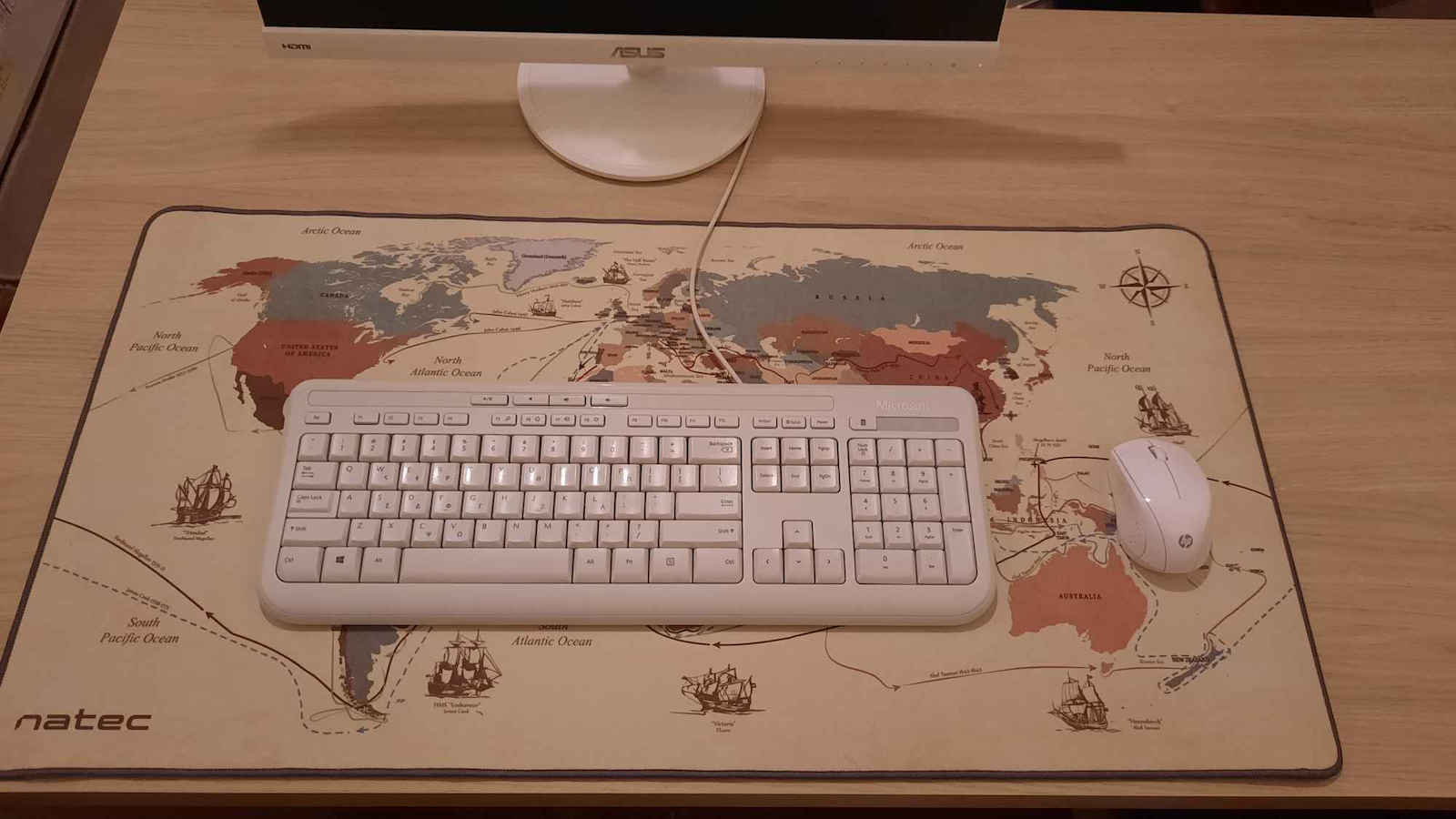 Natec Discoveries Maxi Gaming Mouse Pad XXL 800mm - Image 10
