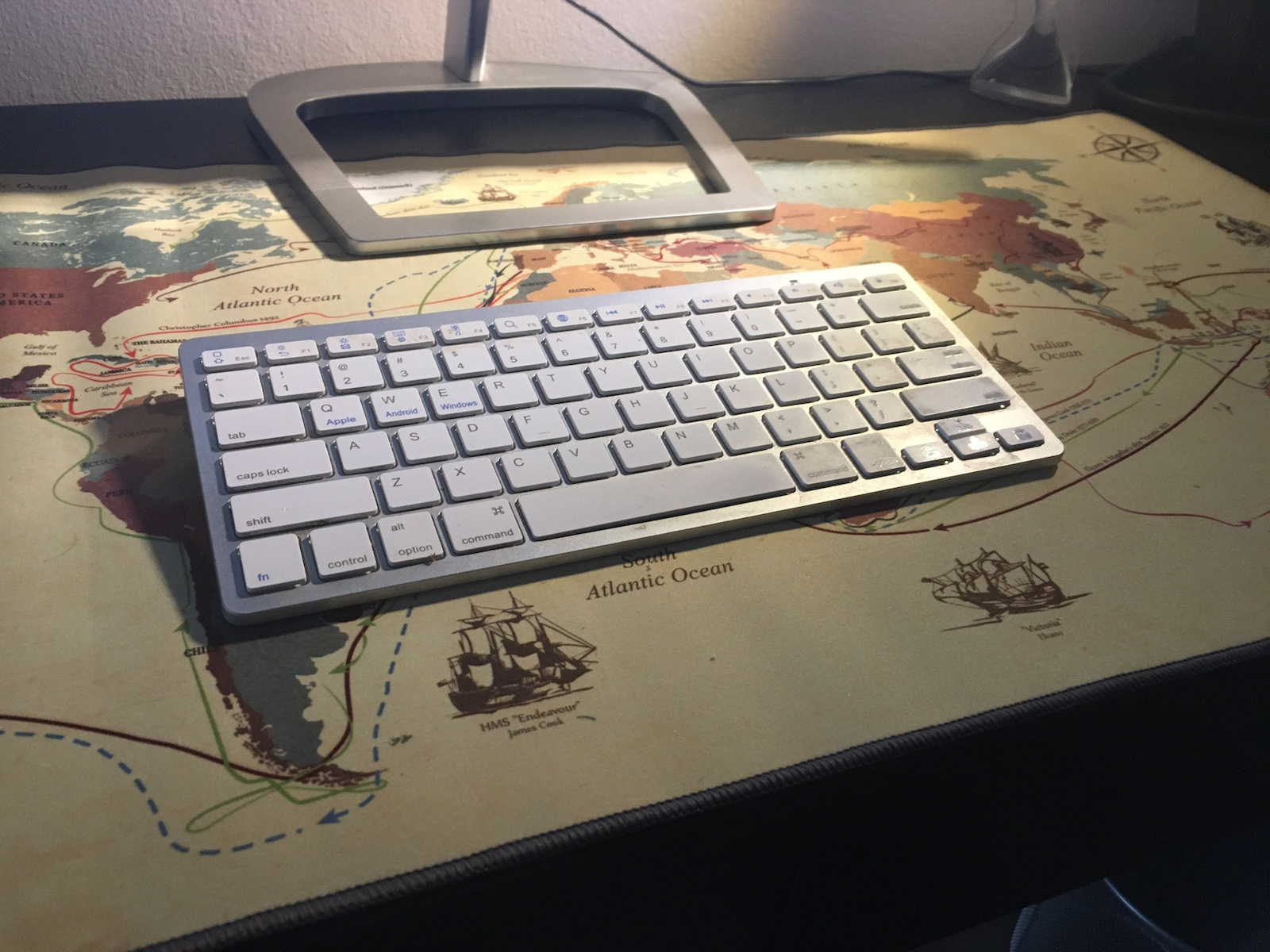 Natec Discoveries Maxi Gaming Mouse Pad XXL 800mm - Image 8