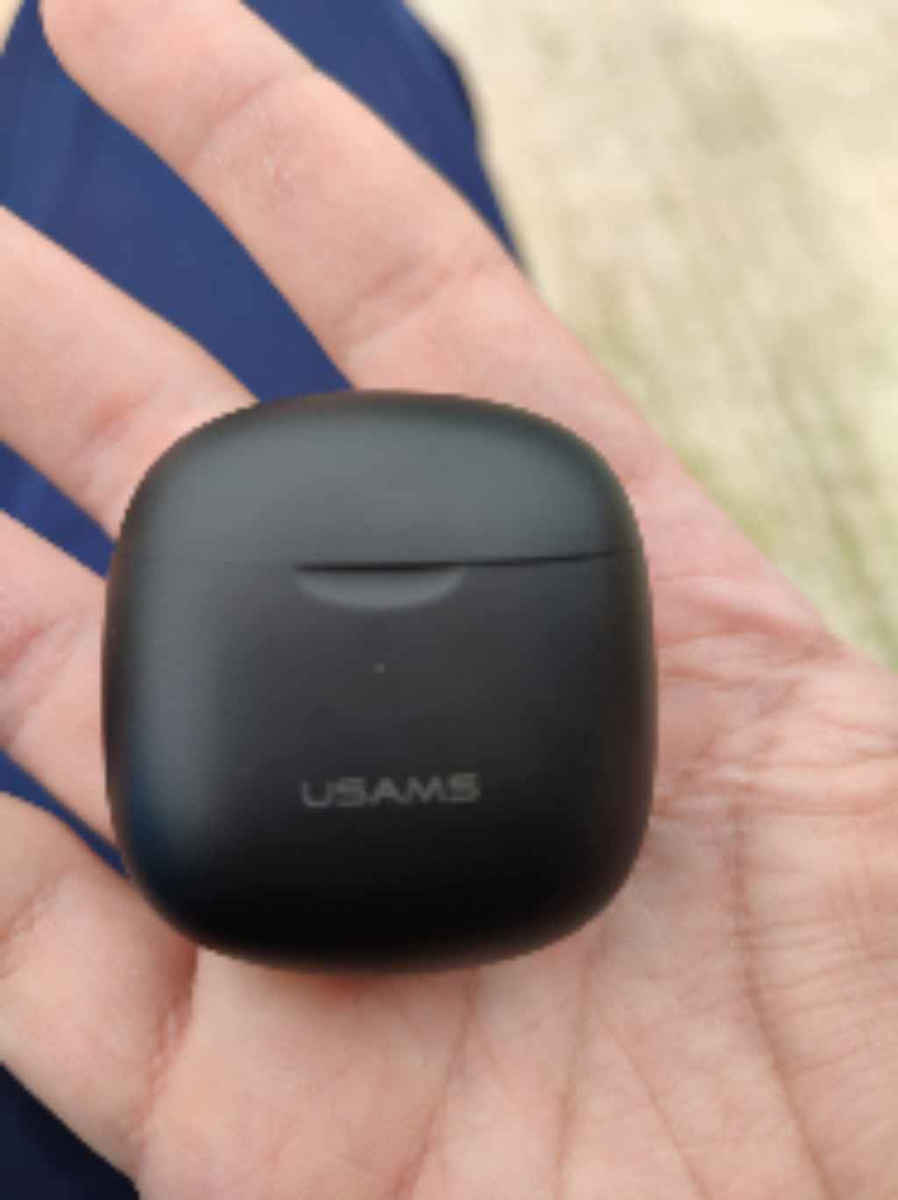 Usams IA04 Earbud Bluetooth Handsfree Ακουστικά με Θήκη Φόρτισης Λευκά - Image 8
