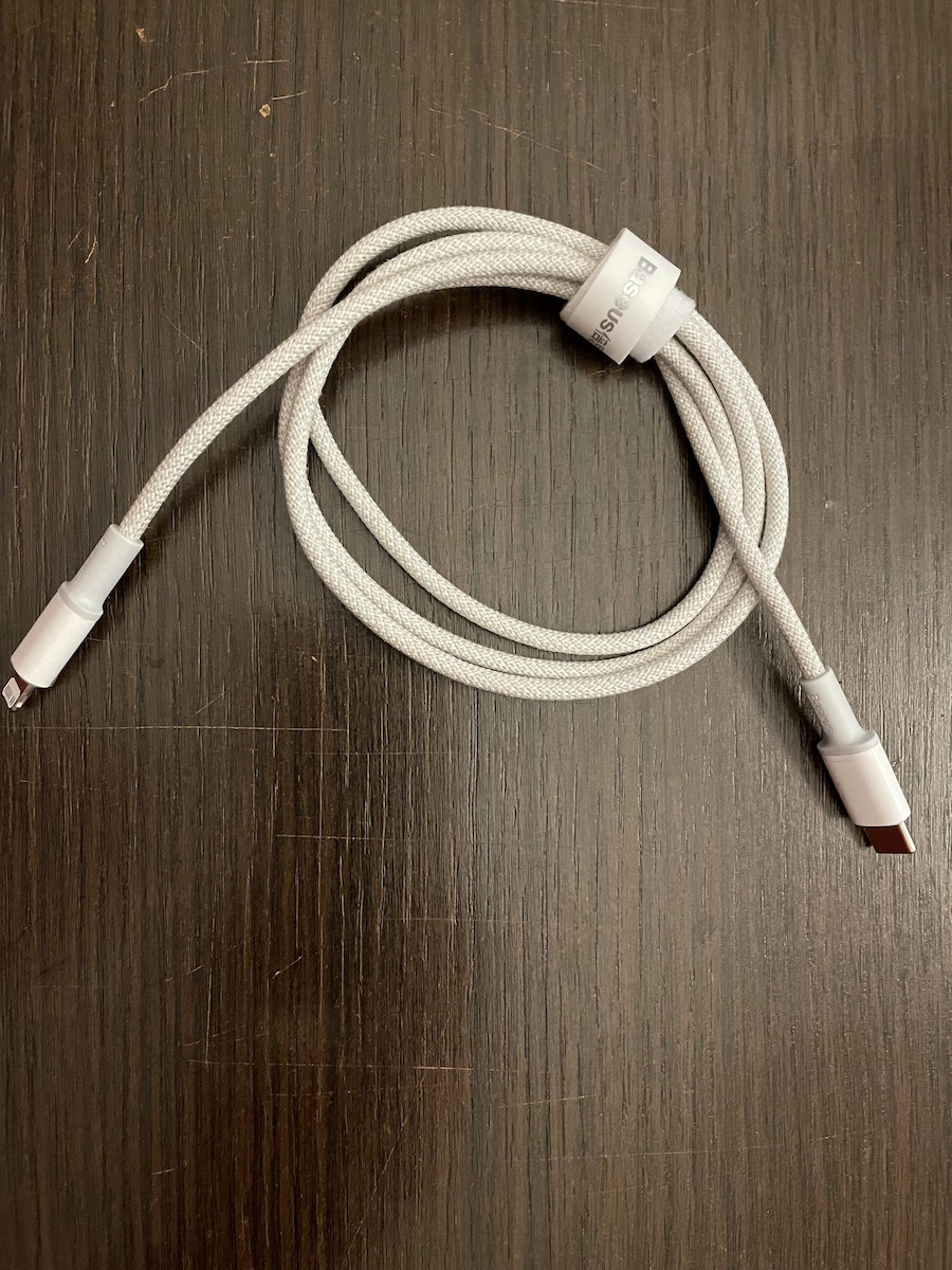 Baseus High Density Braided USB-C to Lightning Cable 20W Μαύρο 2m (CATLGD-A01) - Image 14