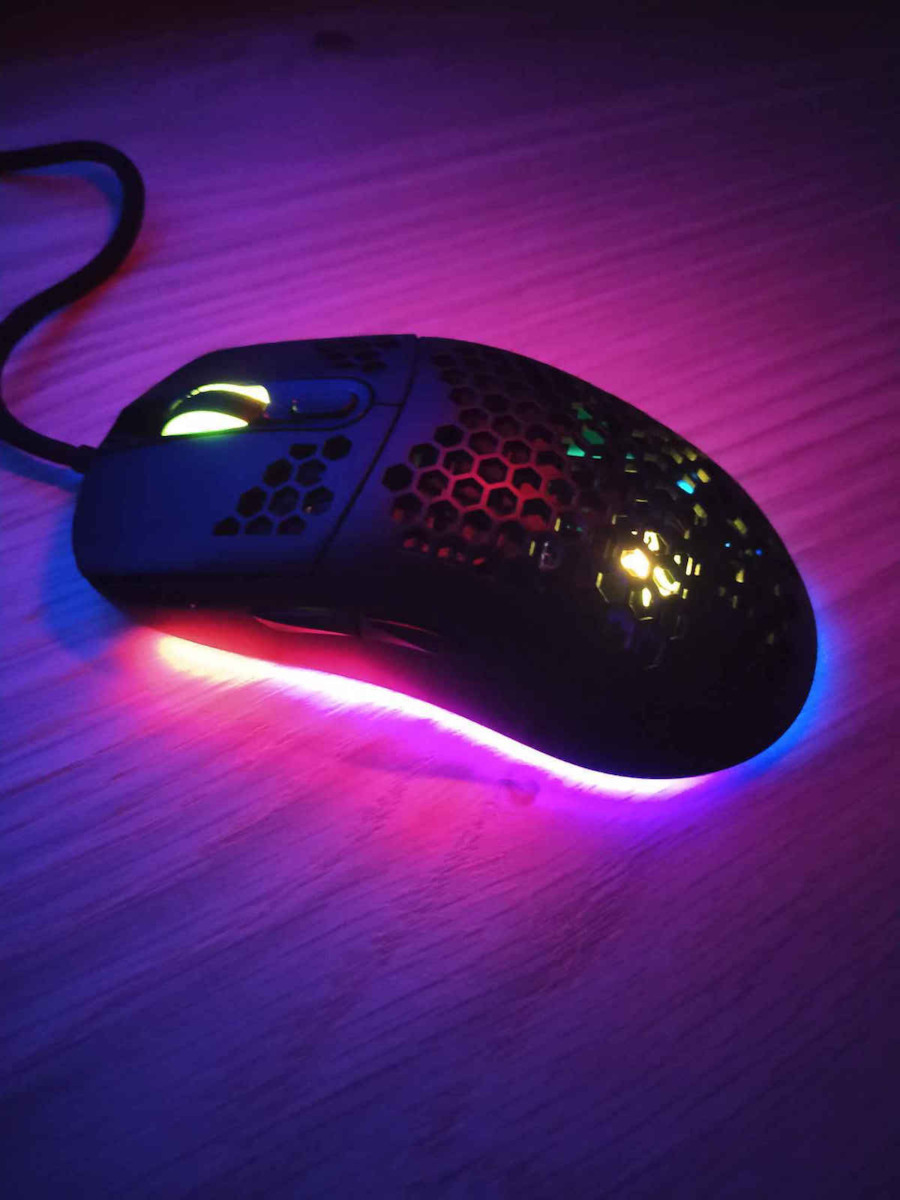 White Shark Galahad RGB Gaming Ποντίκι 6400 DPI Μαύρο - Image 6