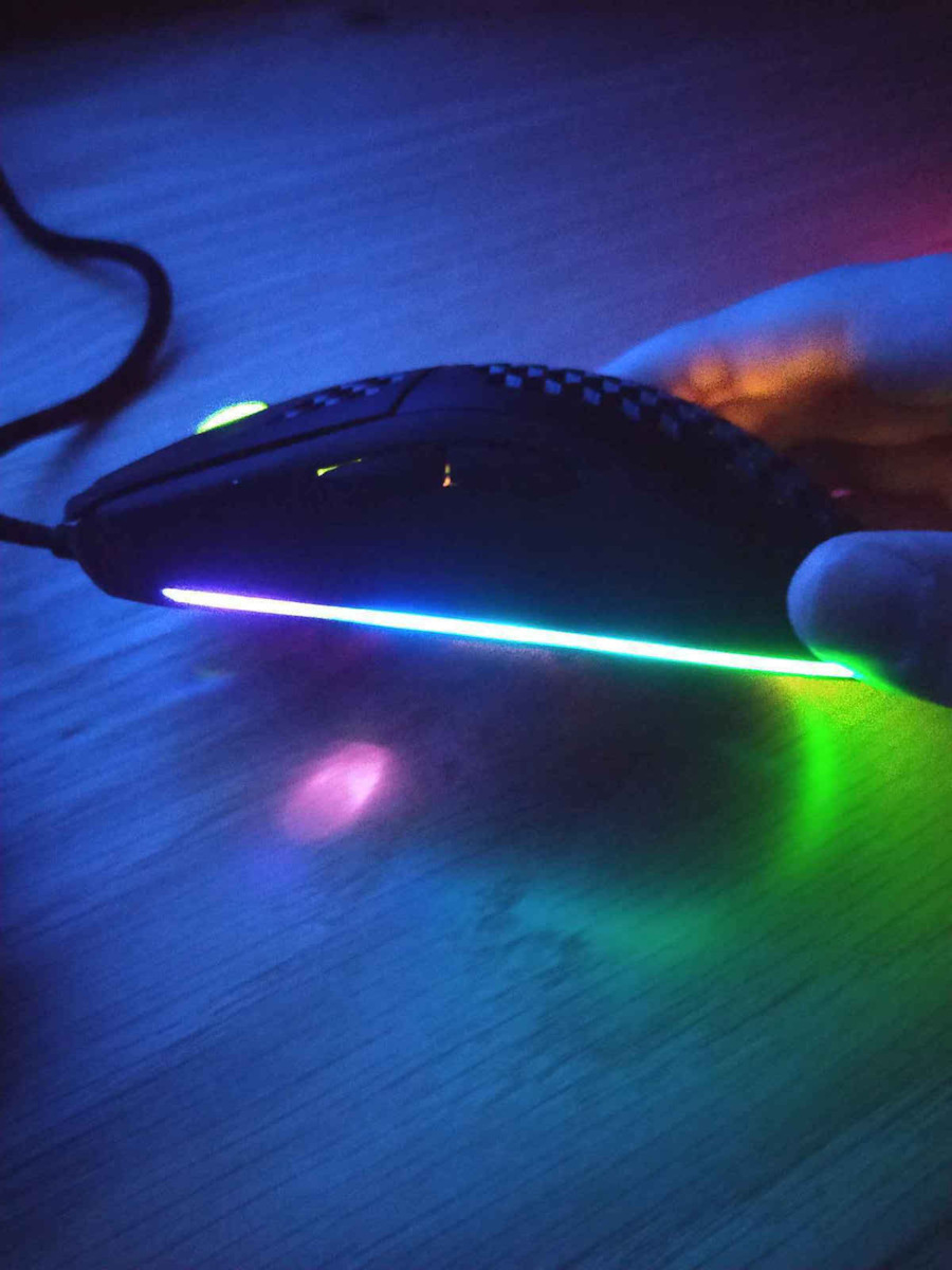 White Shark Galahad RGB Gaming Ποντίκι 6400 DPI Μαύρο - Image 7