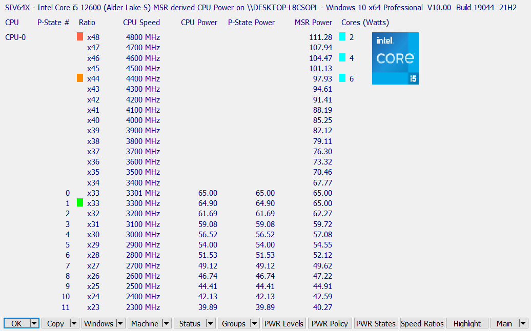 Intel Core i5-12600 3.3GHz Επεξεργαστής 6 Πυρήνων για Socket 1700 σε Κουτί με Ψύκτρα - Image 8