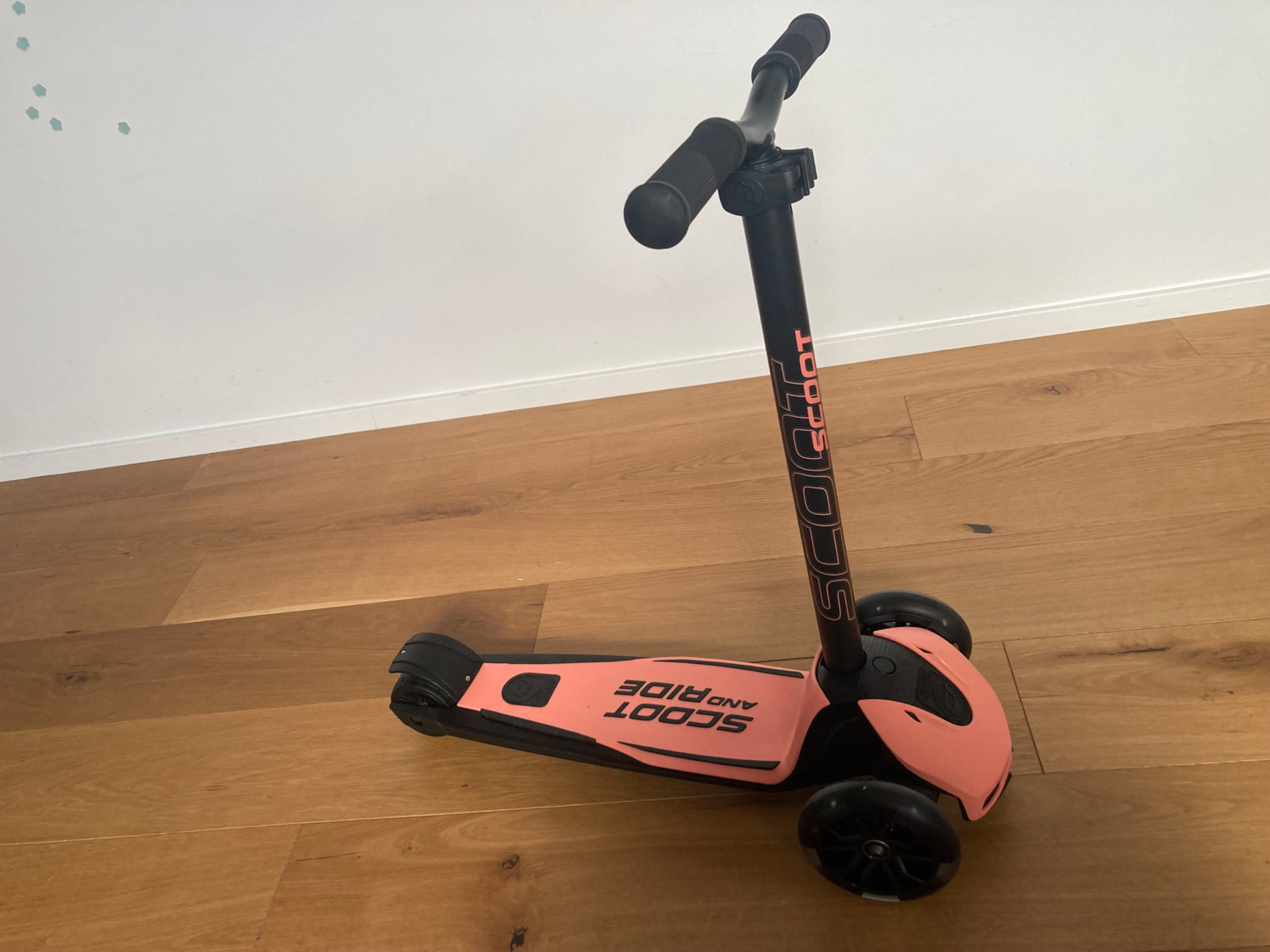 Scoot & Ride Παιδικό Πατίνι Αναδιπλούμενο Highwaykick 5 Led Τρίτροχο για 5+ Ετών Μπλε 96434 - Image 13