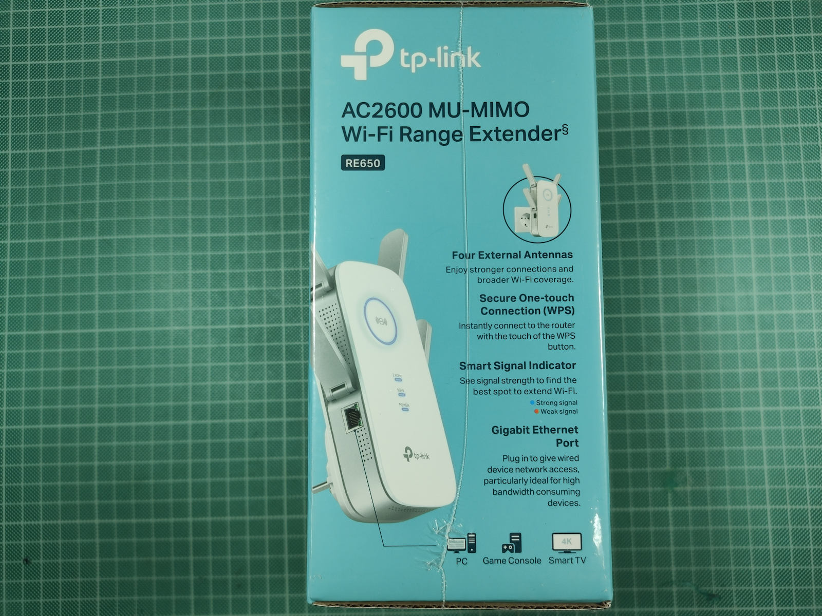 TP-LINK RE650 v2 WiFi Extender Dual Band (2.4 & 5GHz) 2600Mbps - Image 8