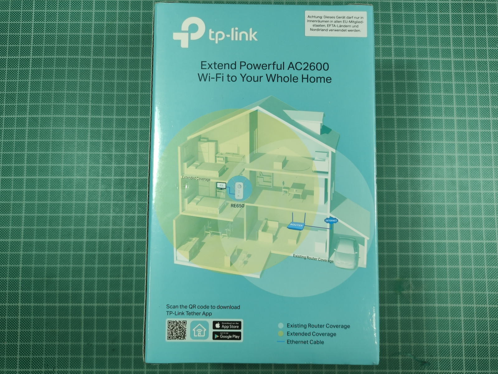 TP-LINK RE650 v2 WiFi Extender Dual Band (2.4 & 5GHz) 2600Mbps - Image 9