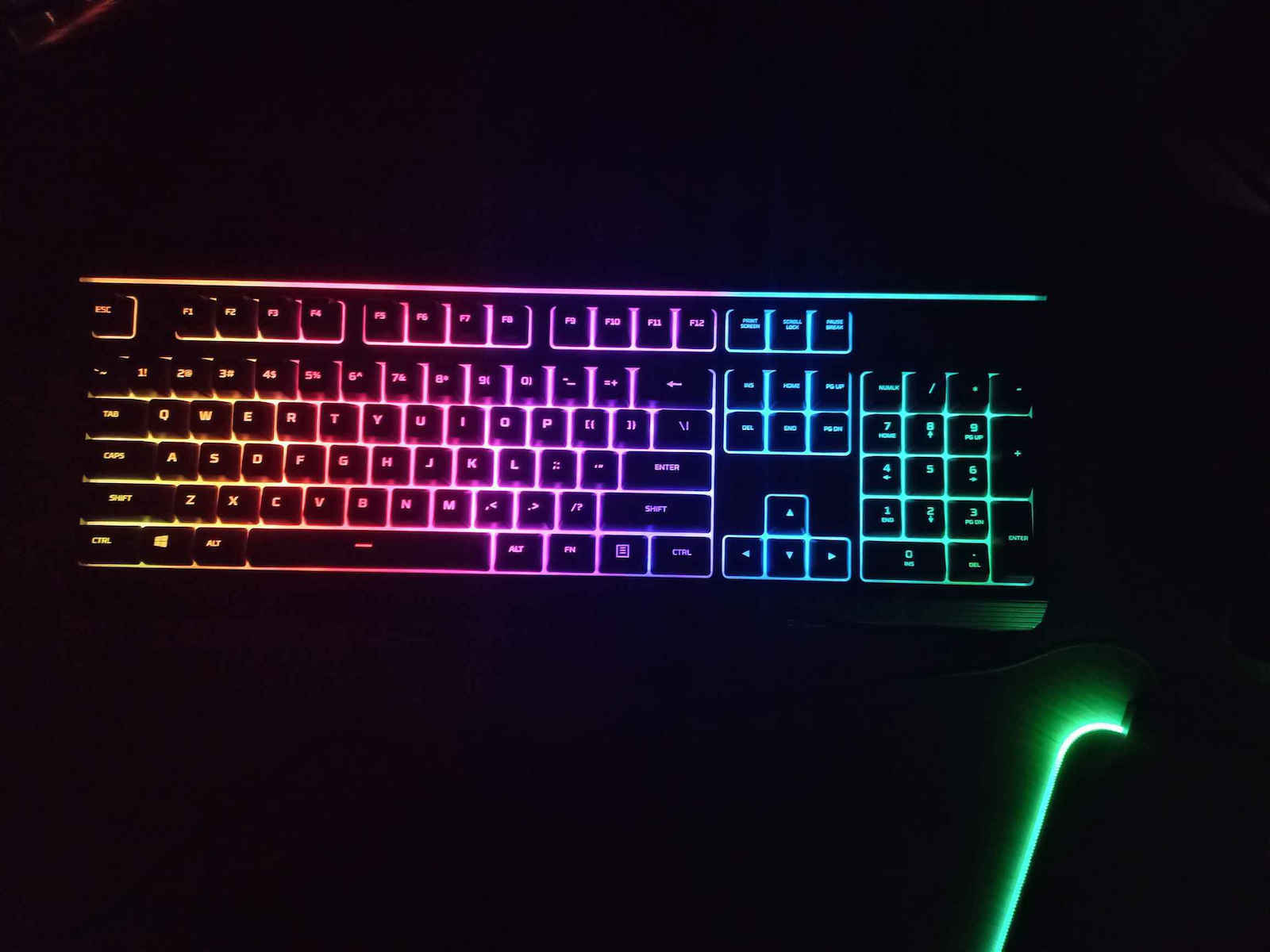 HyperX Alloy Core RGB Gaming Πληκτρολόγιο με RGB φωτισμό (Αγγλικό US) - Image 10